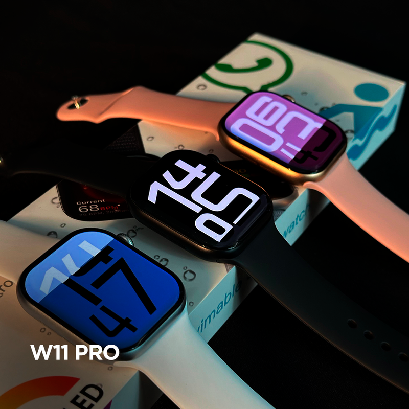 W11 PRO | MICROWEAR | SÉRIES 11 | WHATSAPP | AMOLED | 1GB